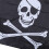 Large Black Pirate Flag Jolly Roger Skull and Bones 90x150cm with Rings Hanging Banner 4