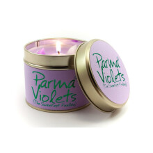 Lily-Flame Parma Violets Candle | Scented Candle Tin