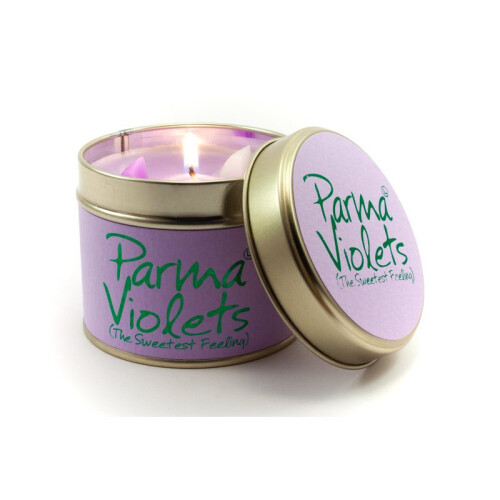 Lily-Flame Lily-Flame Parma Violets Candle | Scented Candle Tin