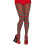 Red & Green Striped Elf Tights 1