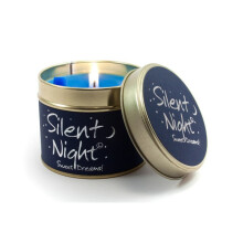 Lily Flame Candle in a Tin - Silent Night