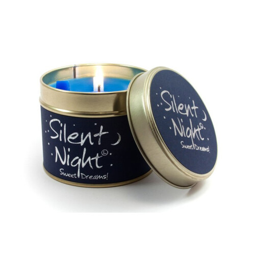 Lily-Flame Lily Flame Candle in a Tin - Silent Night