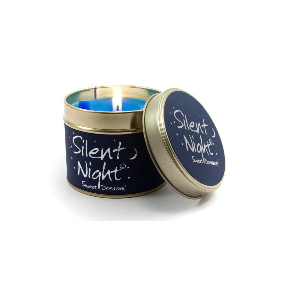 Lily Flame Candle in a Tin - Silent Night