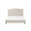 Beliani Upholstered bed - 160x200 cm  - MONTPELLIER beige 2