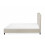Beliani Upholstered bed - 160x200 cm  - MONTPELLIER beige 6