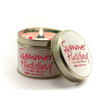 Lily Flame Candle in a Tin - Summer Pudding