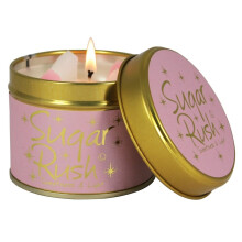 Lily Flame candle in a Tin - Sugar Rush