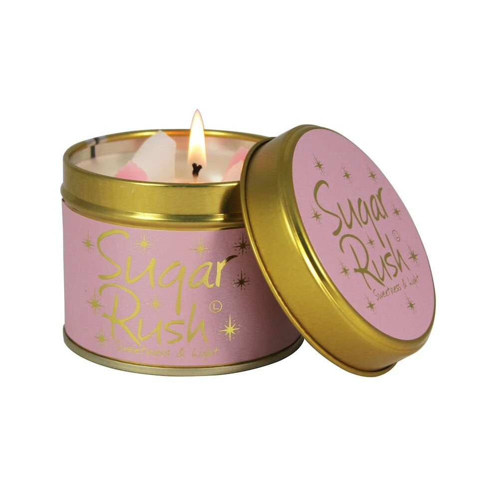 Lily Flame candle in a Tin - Sugar Rush