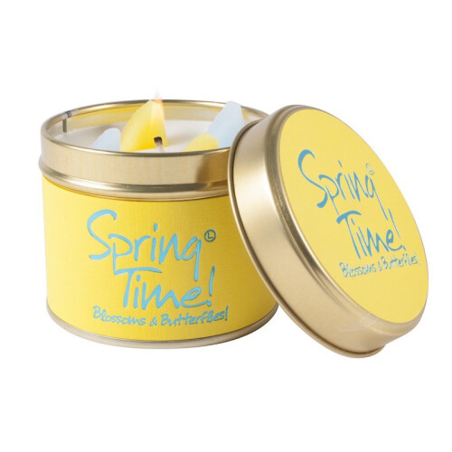 Lily-Flame Lily Flame Candle in a Tin - Springtime!