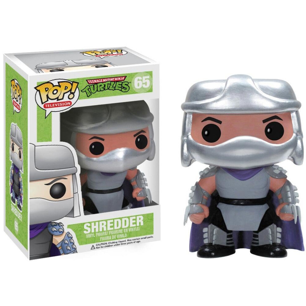 Teenage Mutant Ninja Turtles Shredder Pop! Vinyl Figure