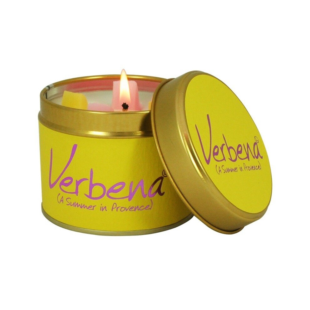 Lily-Flame Lily Flame Candle In A Tin - Verbena