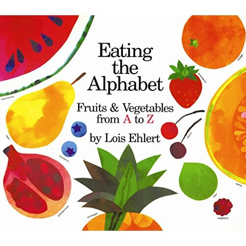 Eating the Alphabet (Voyager Books)