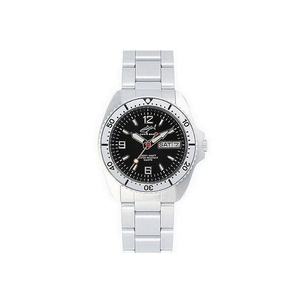 Chris Benz CBM-S-MB-SI - Men`s Watch