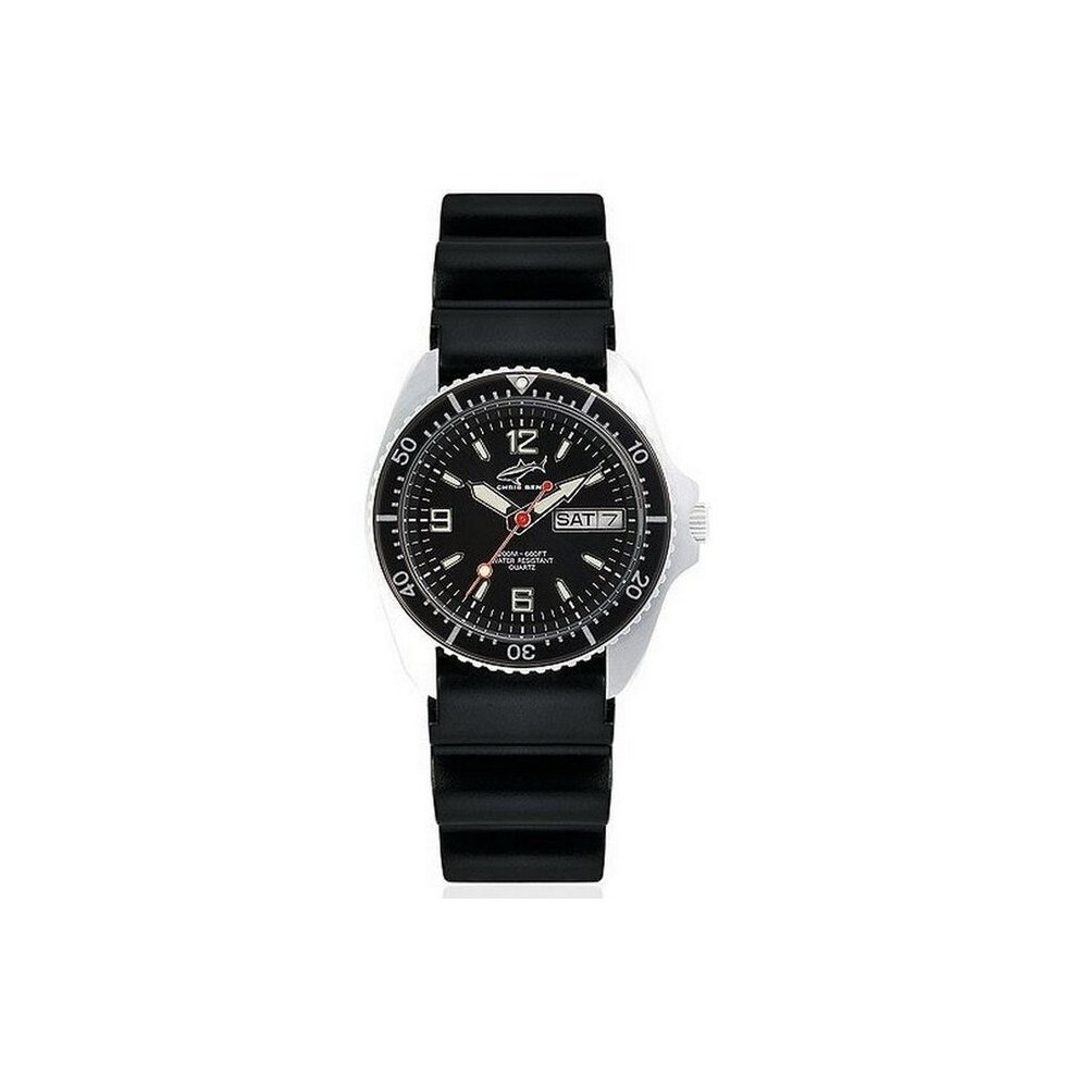 Chris Benz CBM-S-KB-SW - Men`s Watch