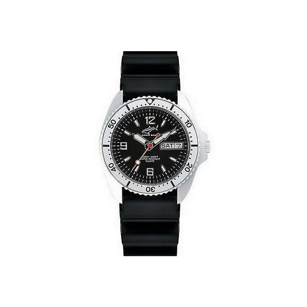 Chris Benz CBM-S-KB-SI - Men`s Watch