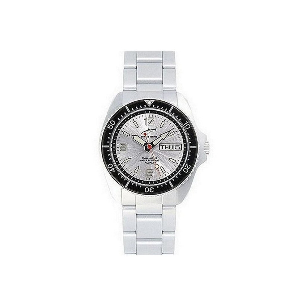 Chris Benz CBM-SI-MB-SW - Men`s Watch