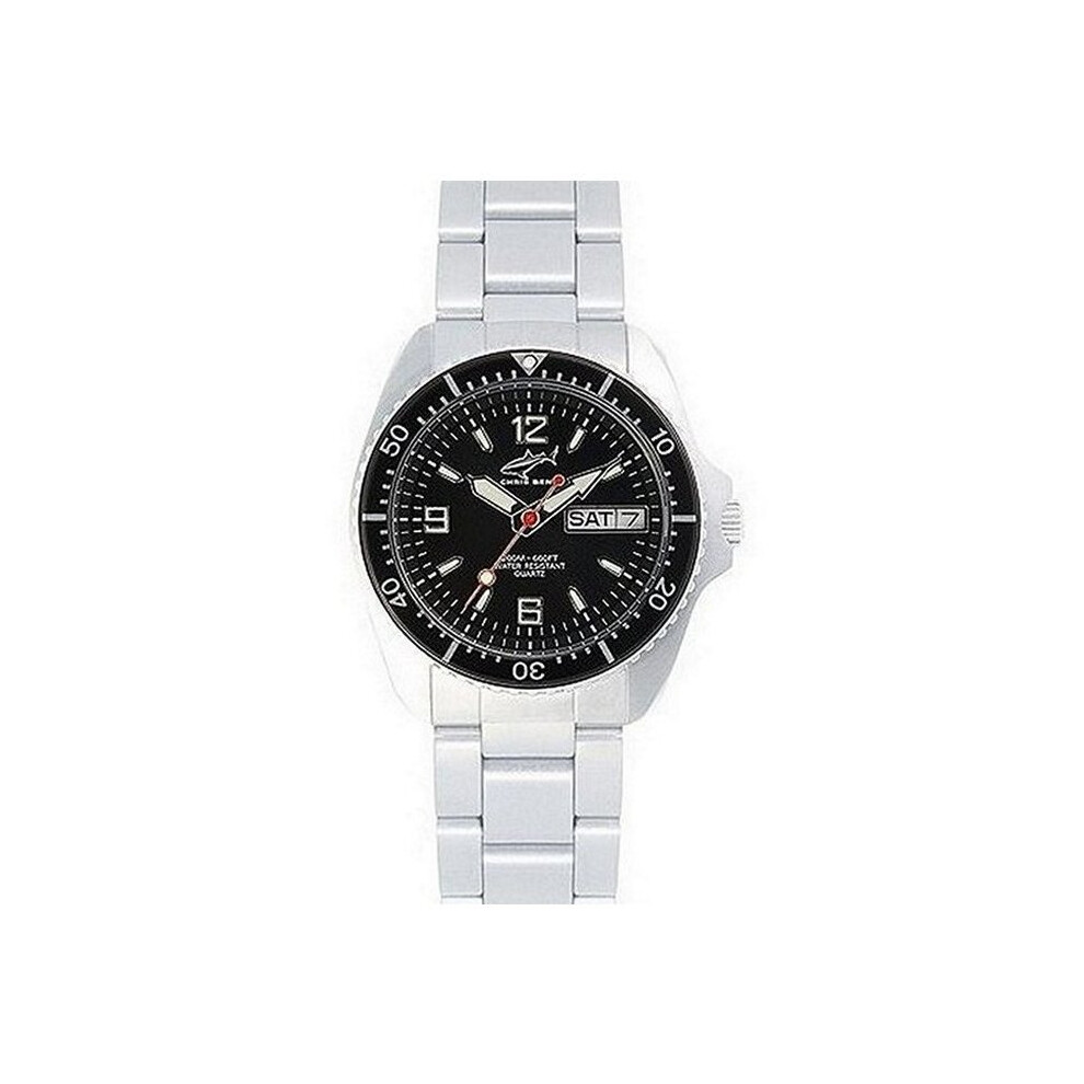 Chris Benz CBM-S-MB-SW - Men`s Watch