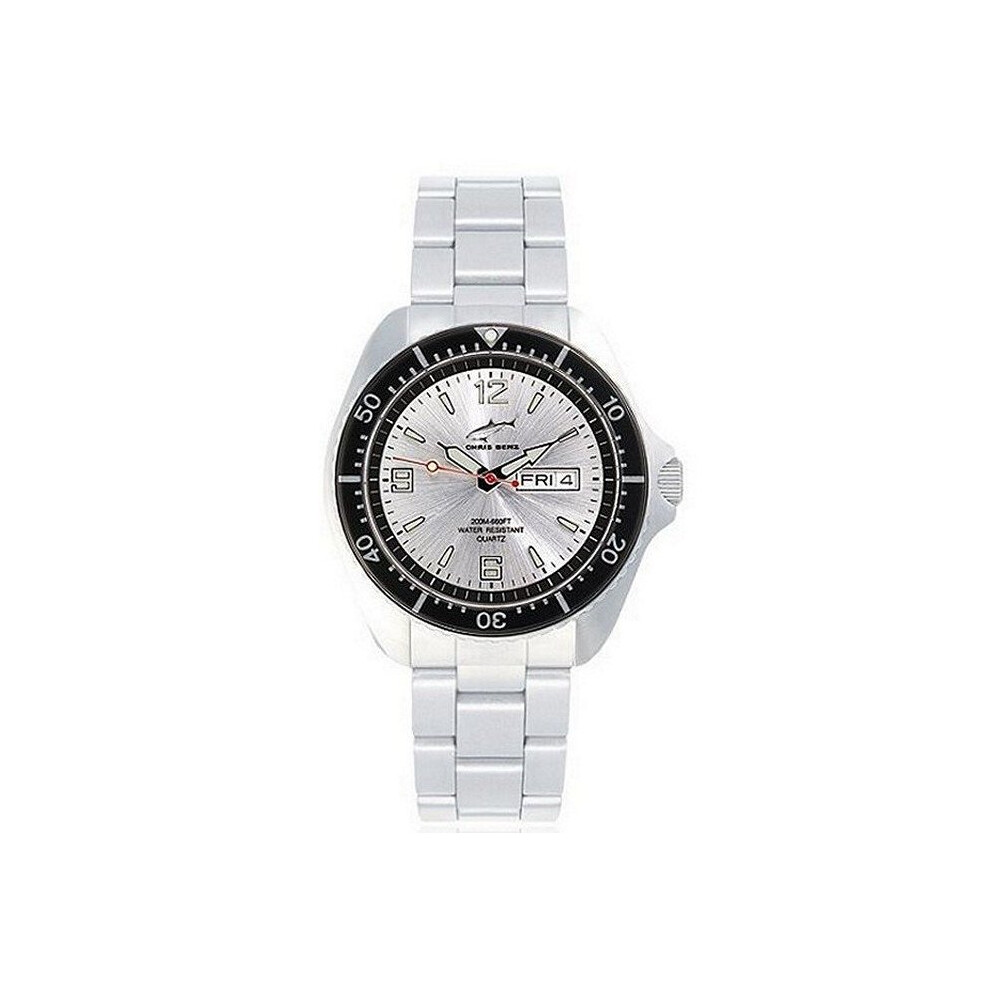 Chris Benz CBO-SI-MB-SW - Men`s Watch