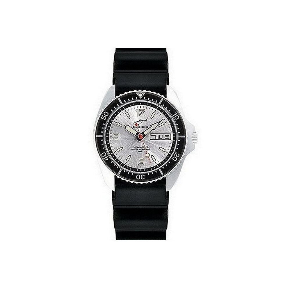 Chris Benz CBM-SI-KB-SW - Men`s Watch