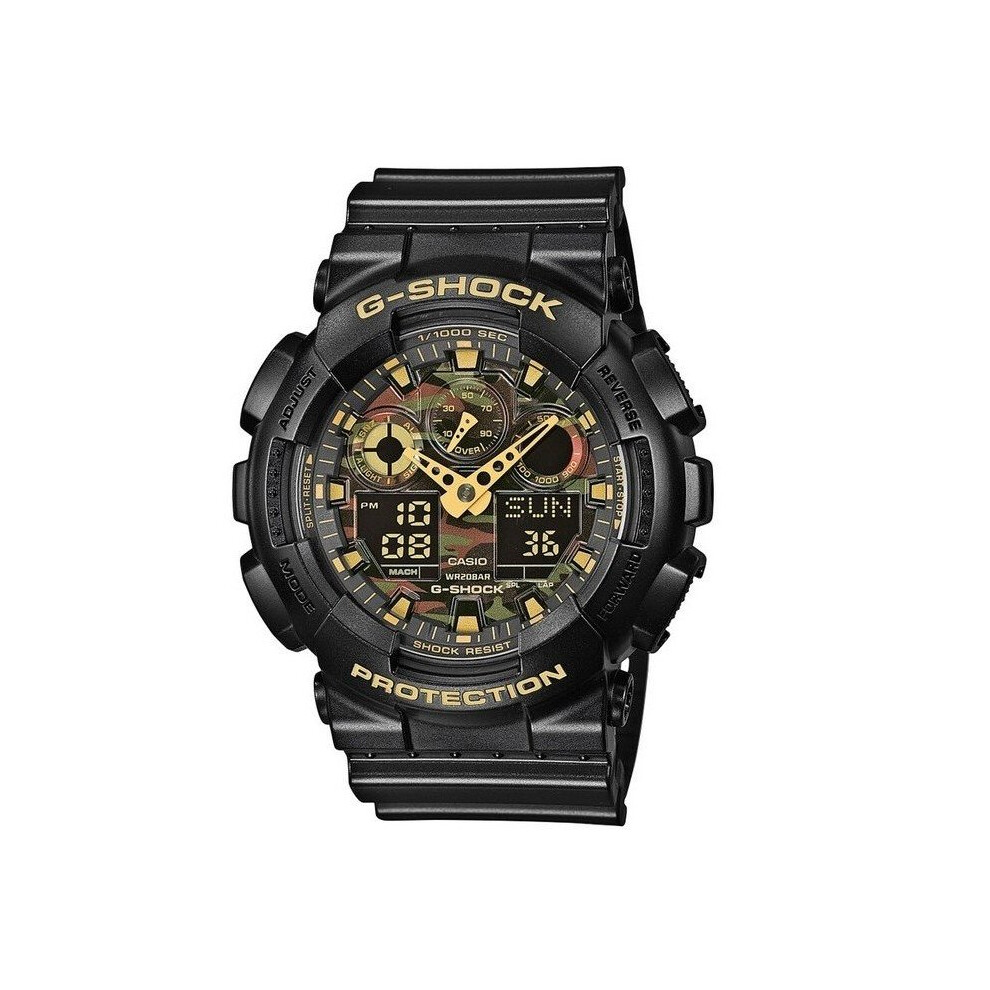 Casio GA-100CF-1A9ER - Men`s Watch