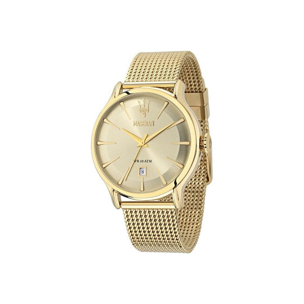 New Maserati Men's - `S Watch R8853118003