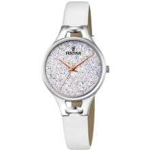 Festina Swarvoski White Ladies Watch F20334/1