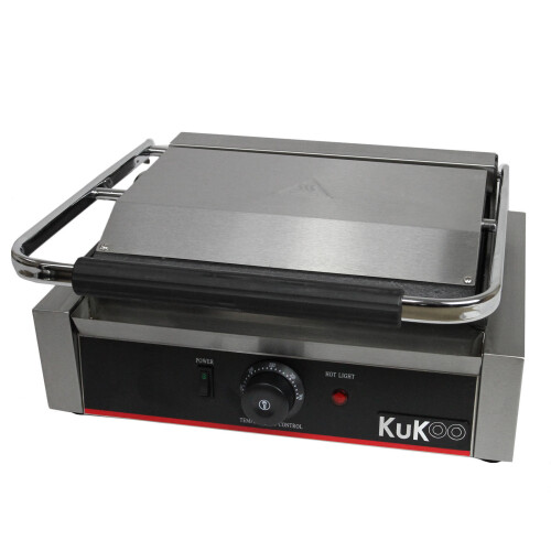 Prasa do panini KuKoo Grooved & Flat 2