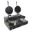 KuKoo dobbelt vaffeljern 4