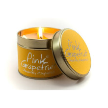 Lily Flame Candle in a Tin - Pink Grapefruit
