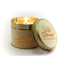 Lily Flame Candle in a Tin - Wild Jasmine