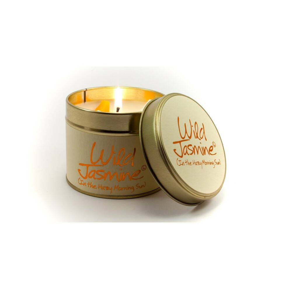 Lily-Flame Lily Flame Candle In A Tin - Wild Jasmine