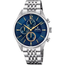 Festina - Orologio da polso - Uomo - Cronografo - Timeless Chronograph F20285-3