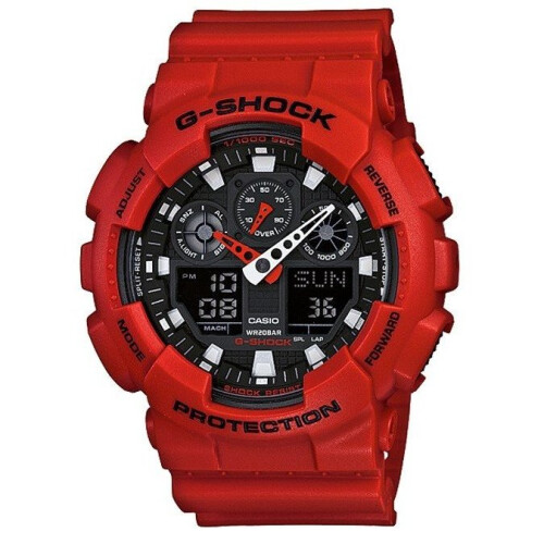 Casio Casio Herenhorloge GA-100B-4AER