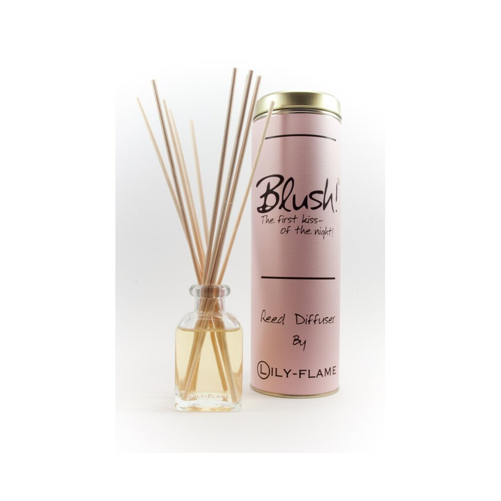 Lily Flame Reed Diffuser - Blush