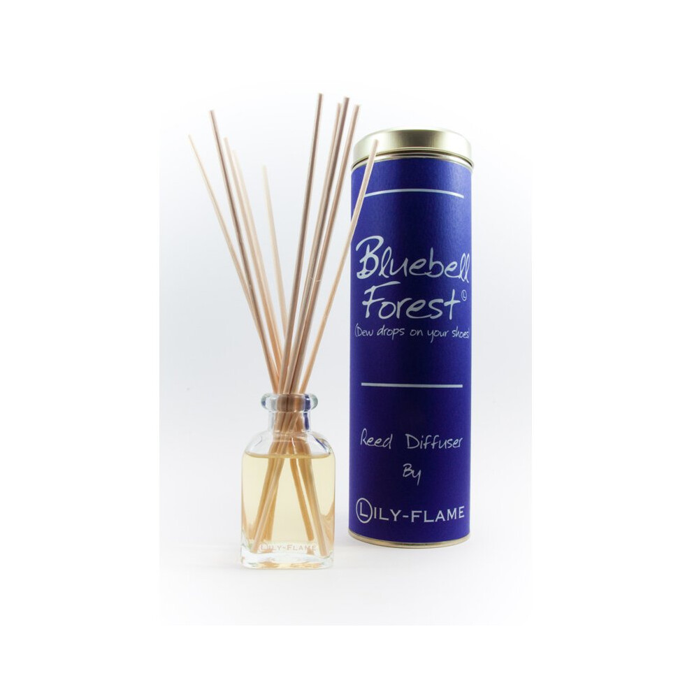 Lily Flame Reed Diffuser - Bluebell Forest