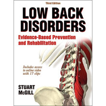 Low Back Disorders-3rd Edition with Web Resource: Evidence-Based Prevention and Rehabilitation
