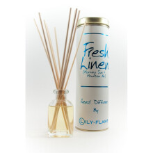 Lily Flame Reed Diffuser - Fresh Linen