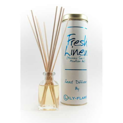 Lily-Flame Lily Flame Reed Diffuser - Fresh Linen