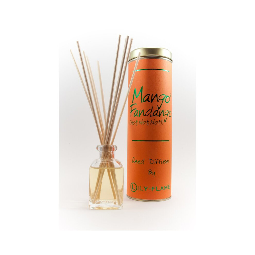 Lily Flame Reed Diffuser - Mango Fandango