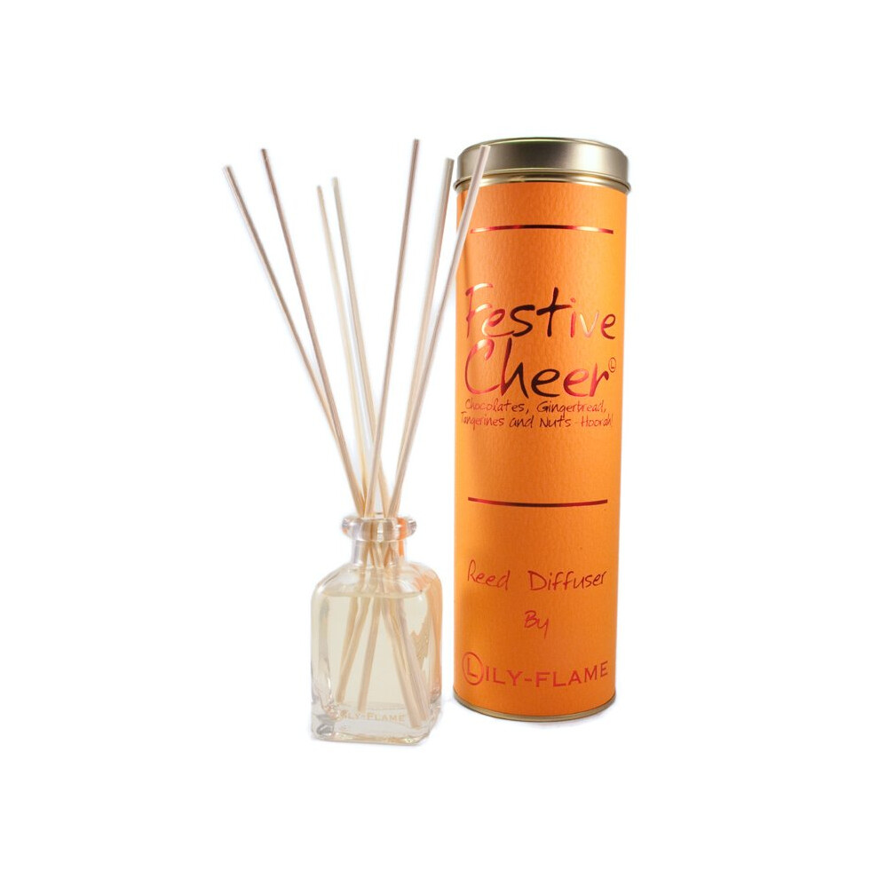 Lily Flame Reed Diffuser - Festive Cheer