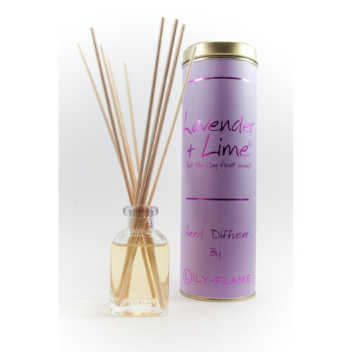 Lily-Flame Lily Flame Reed Diffuser - Lavender & Lime