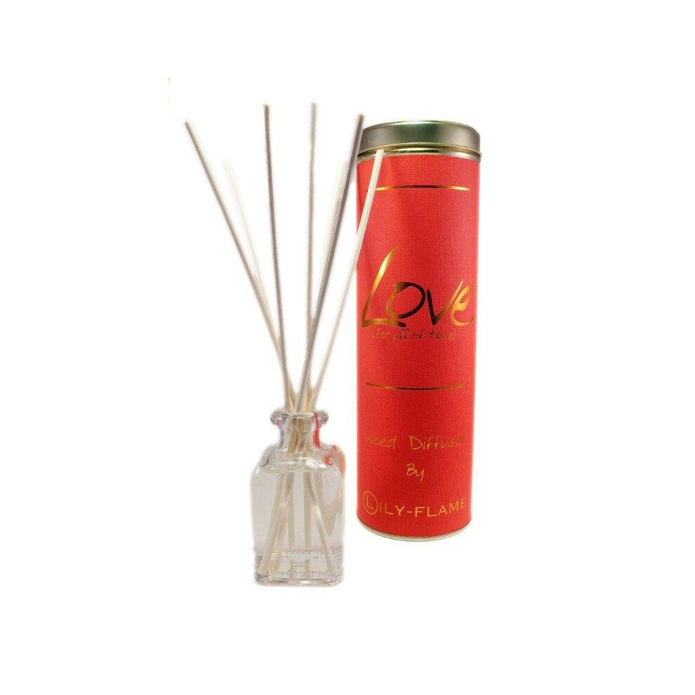 Lily Flame Reed Diffuser - Love