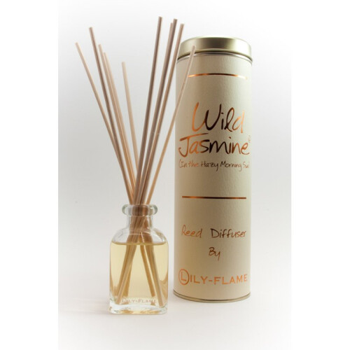 Lily-Flame Lily Flame Reed Diffuser - Wild Jasmine