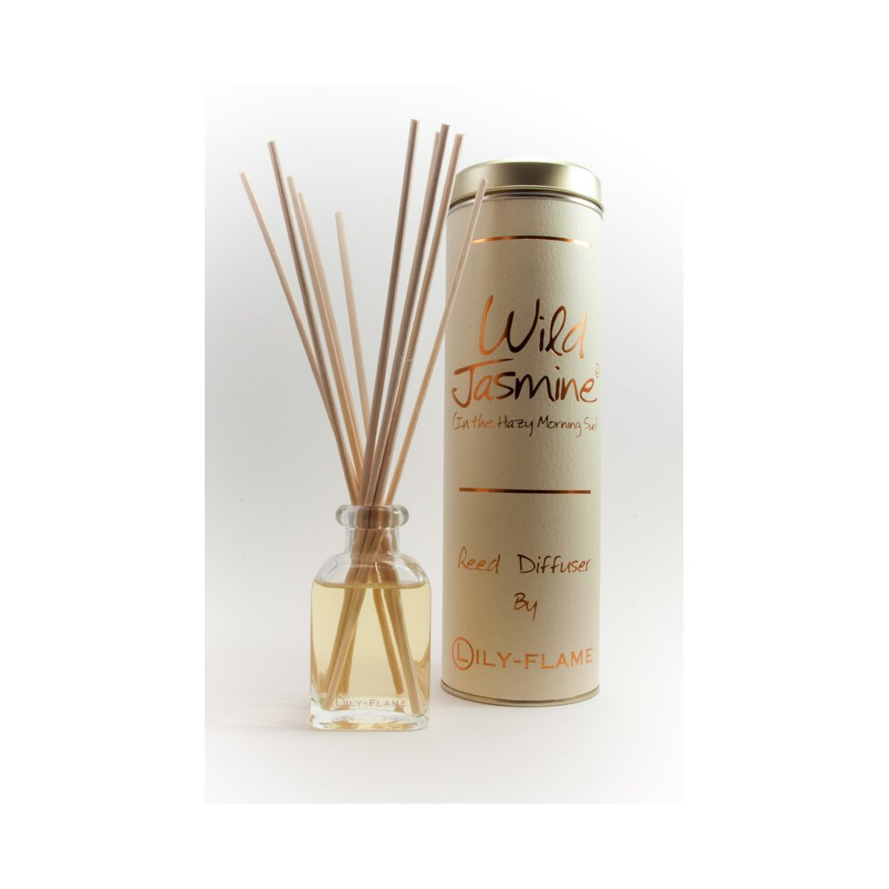 Lily Flame Reed Diffuser - Wild Jasmine