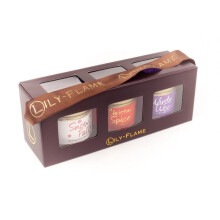 Lily Flame Mini Tins - Christmas 1