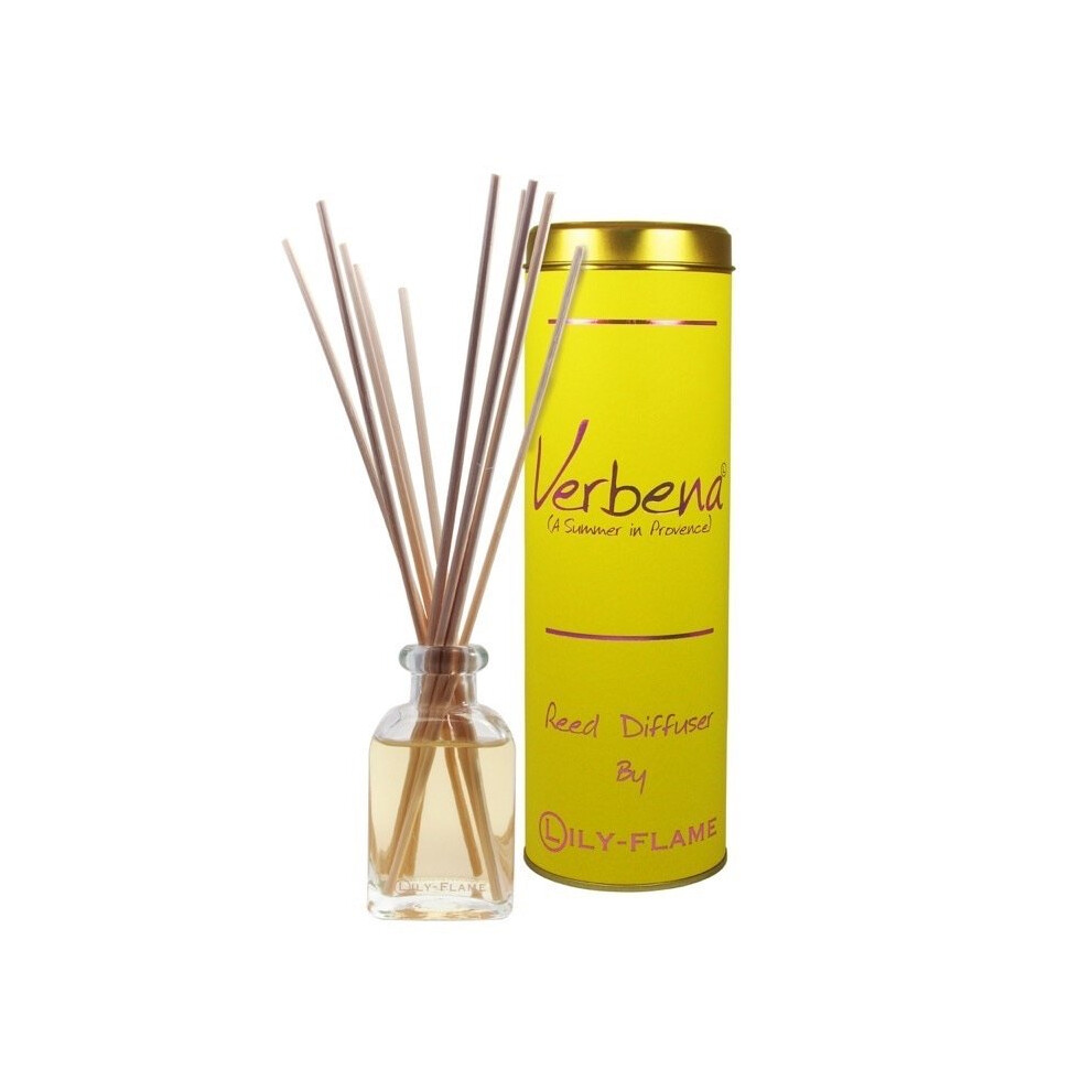 Lily Flame Reed Diffuser - Verbena