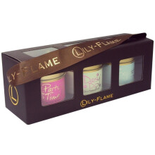 Lily Flame Mini Tins - Girly 2