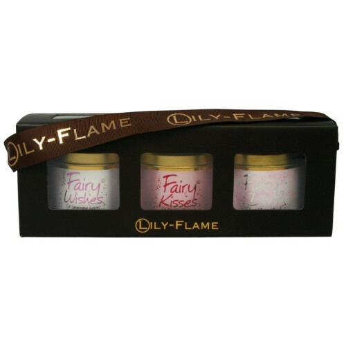 Lily-Flame Lily Flame Mini Tins -Fairy Trio