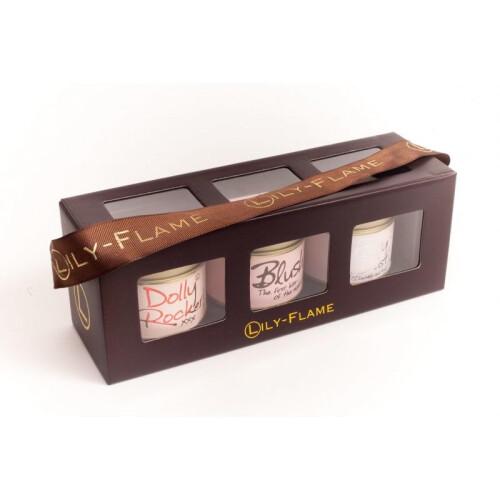 Lily-Flame Lily Flame Mini Tins - Girly 1