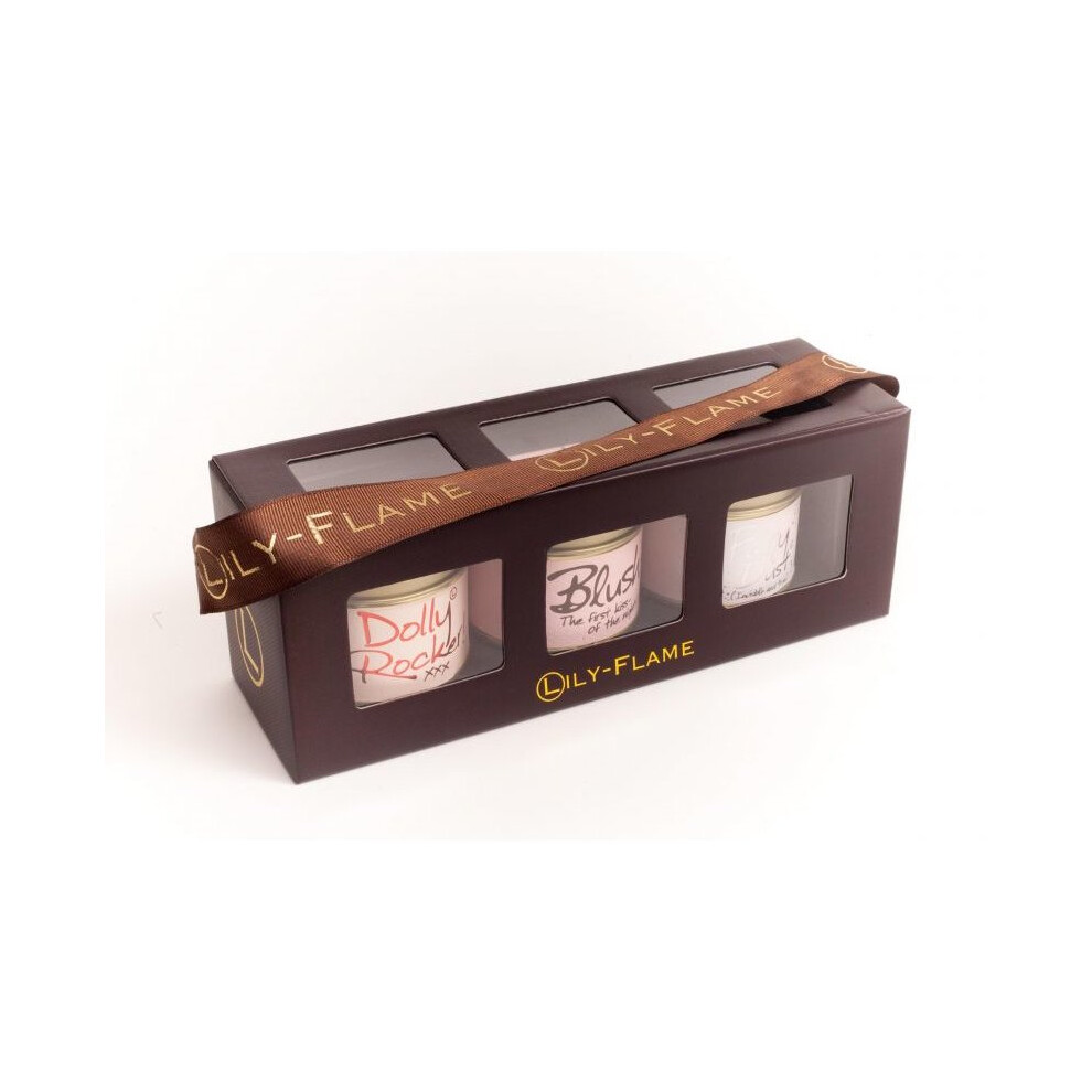 Lily Flame Mini Tins - Girly 1